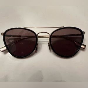 Burberry aviator sunglasses